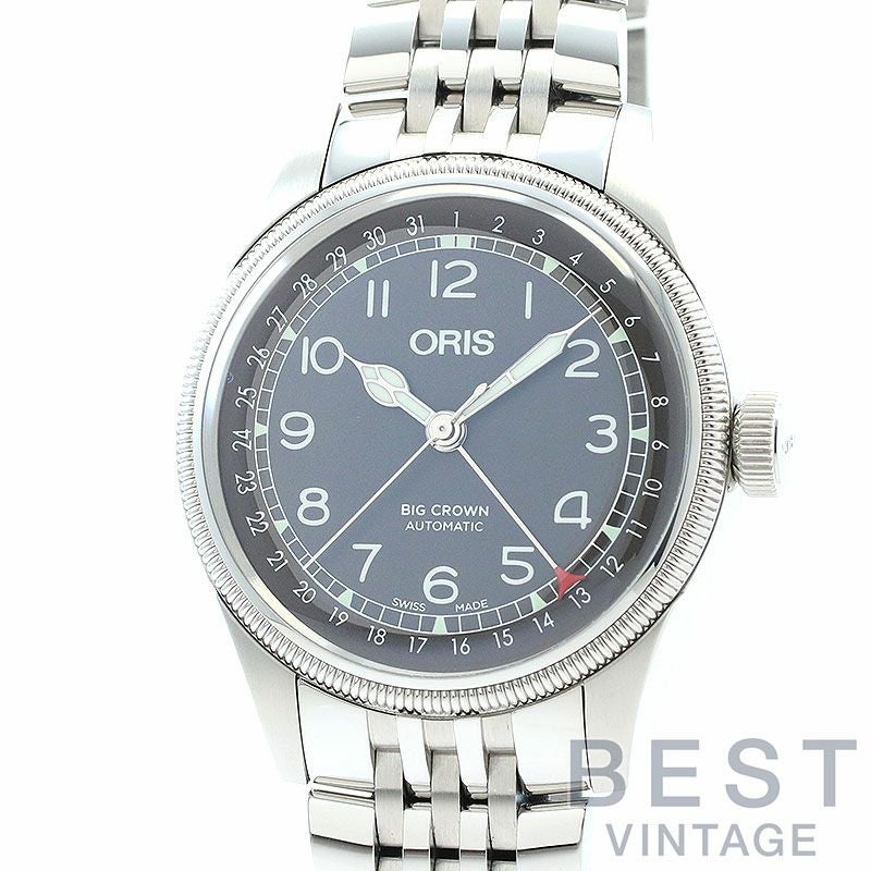 中古】ORIS BIG CROWN POINTER DATE オリス ビッグクラウン ポインター 