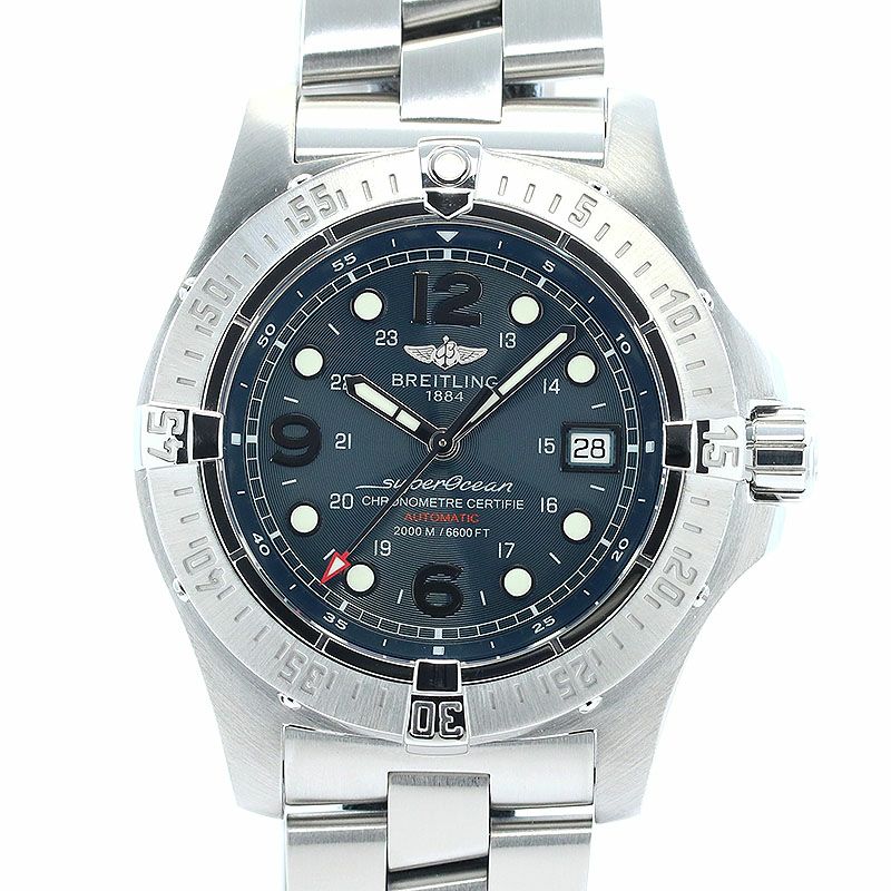 【中古】BREITLING SUPEROCEAN STEELFISH X-PLUS ブライトリング スーパーオーシャン スティールフィッシュ X-PLUS A1739010/C666/134A (A179C66PRS)