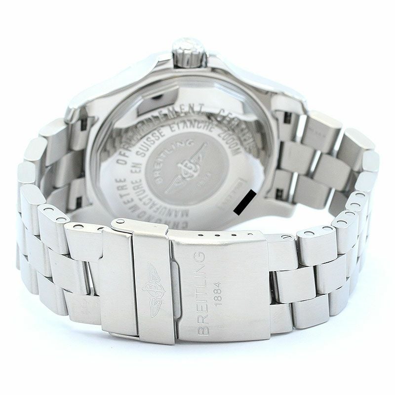 【中古】BREITLING SUPEROCEAN STEELFISH X-PLUS ブライトリング スーパーオーシャン スティールフィッシュ X-PLUS A1739010/C666/134A (A179C66PRS)