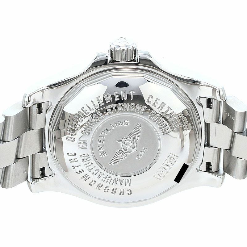 【中古】BREITLING SUPEROCEAN STEELFISH X-PLUS ブライトリング スーパーオーシャン スティールフィッシュ X-PLUS A1739010/C666/134A (A179C66PRS)