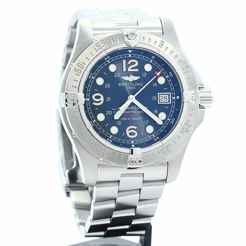 【中古】BREITLING SUPEROCEAN STEELFISH X-PLUS ブライトリング スーパーオーシャン スティールフィッシュ X-PLUS A1739010/C666/134A (A179C66PRS)