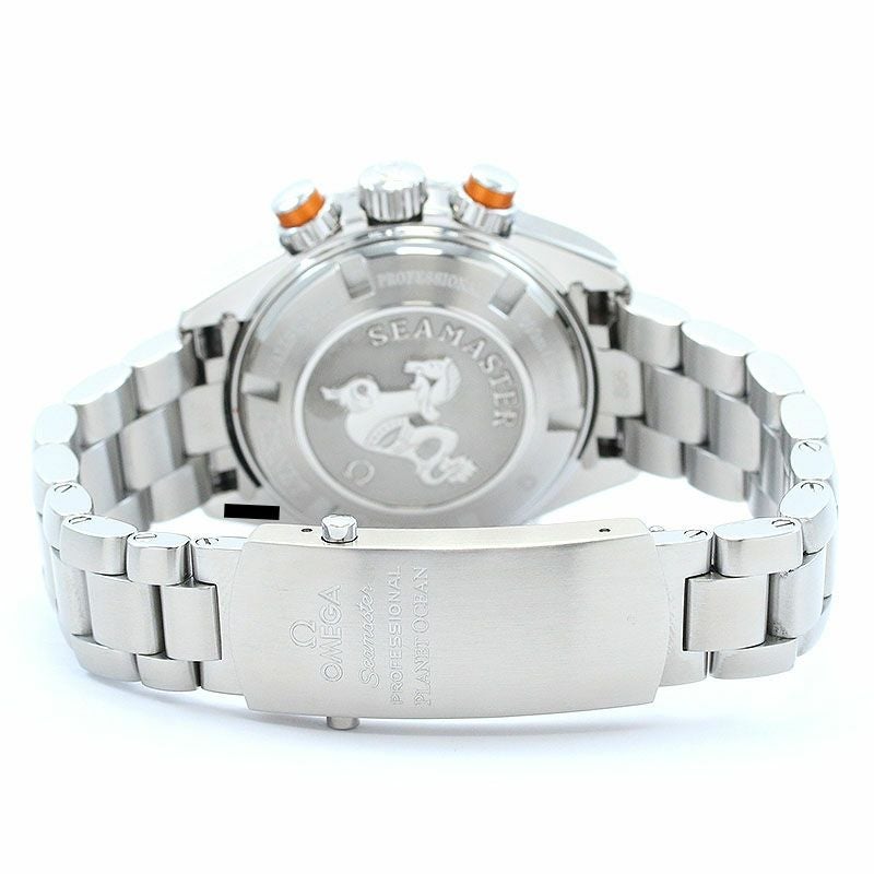 中古】OMEGA SEAMASTER PLANET OCEAN 600M CHRONOGRAPH 37.5MM オメガ