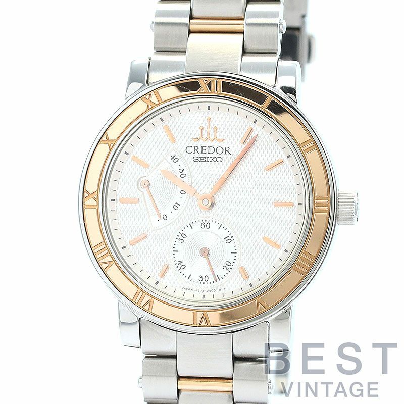 中古】SEIKO CREDOR POWER RESERVE セイコー クレドール パワー