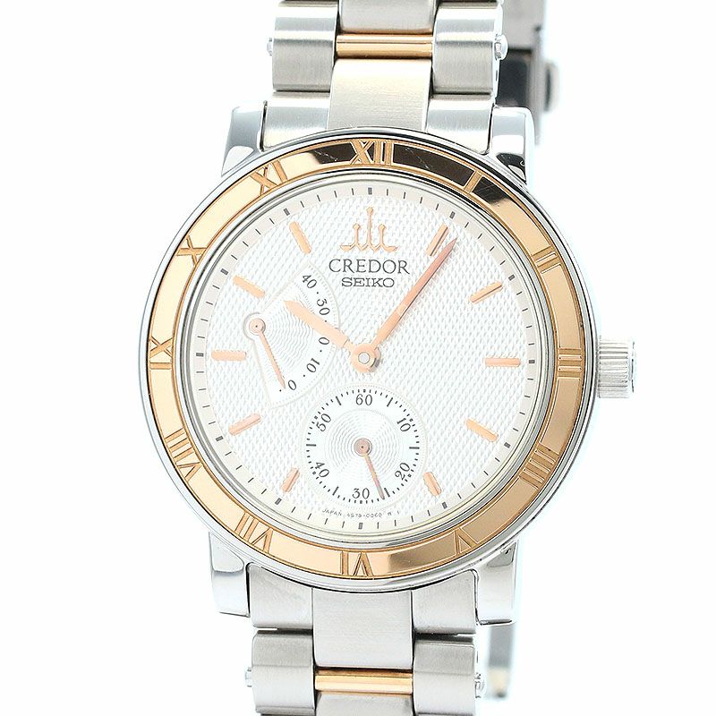 中古】SEIKO CREDOR POWER RESERVE セイコー クレドール パワー