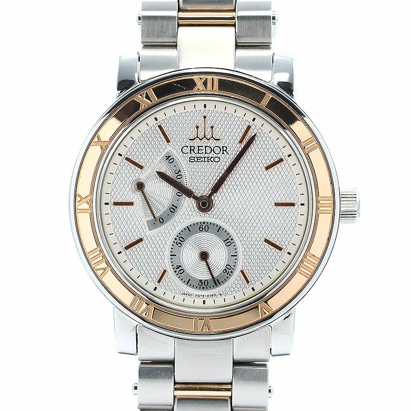 中古】SEIKO CREDOR POWER RESERVE セイコー クレドール パワー