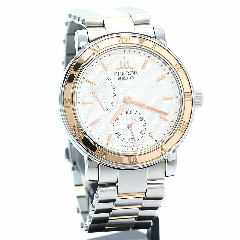 中古】SEIKO CREDOR POWER RESERVE セイコー クレドール パワー