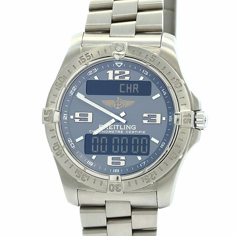 中古】BREITLING AEROSPACE / AEROSPACE AVANTAGE ブライトリング