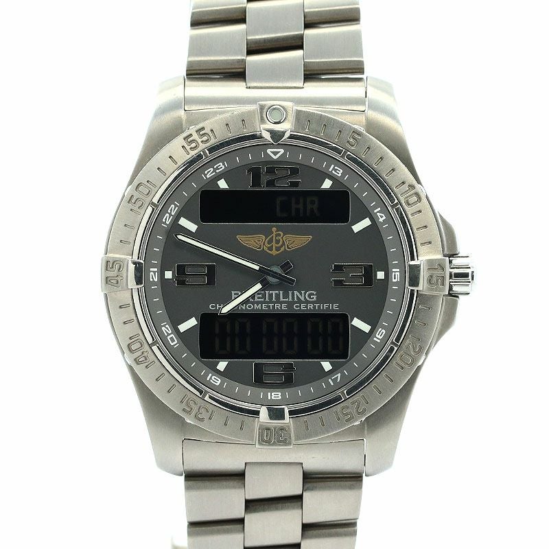 中古】BREITLING AEROSPACE / AEROSPACE AVANTAGE ブライトリング 