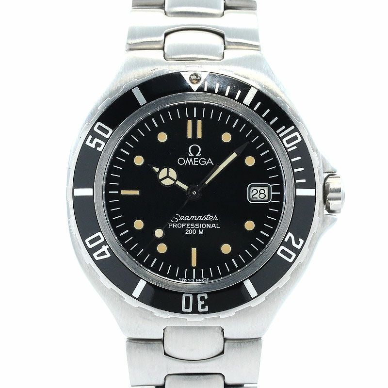 OH済 オメガ シーマスター 200 プロフェッショナル プレボンド メンズ 中古】OMEGA SEAMASTER PROFESSIONAL PRE-BOND オメガ シーマスター