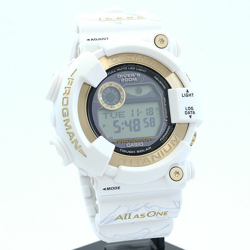希少 限定 カシオ Baby-G イルカ フロッグマン 時計 クォーツ ベビーg 中古】CASIO MASTER OF G - SEA FROGMAN ICERC JAPAN COLLABORATION