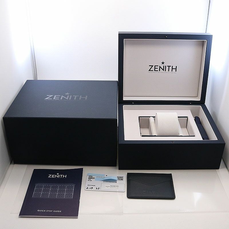 【中古】ZENITH CHRONOMASTER SPORT ゼニス クロノマスター スポーツ 03.3100.3600/69.M3100