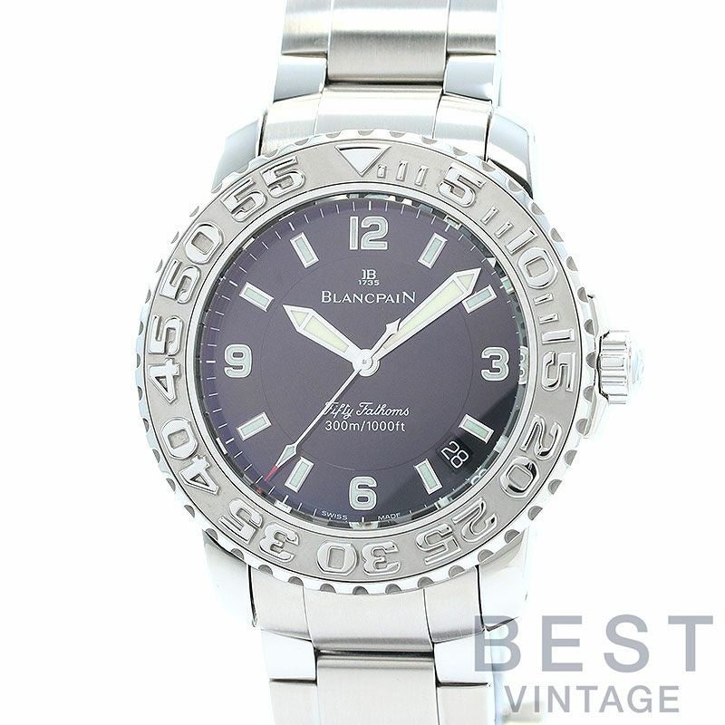 【中古】BLANCPAIN TRILOGY COLLECTION FIFTY FATHOMS ブランパン トリロジーコレクション フィフティファゾムス 2200-1130-71 (N02200O011030A071A)