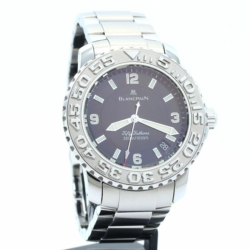 【中古】BLANCPAIN TRILOGY COLLECTION FIFTY FATHOMS ブランパン トリロジーコレクション フィフティファゾムス 2200-1130-71 (N02200O011030A071A)