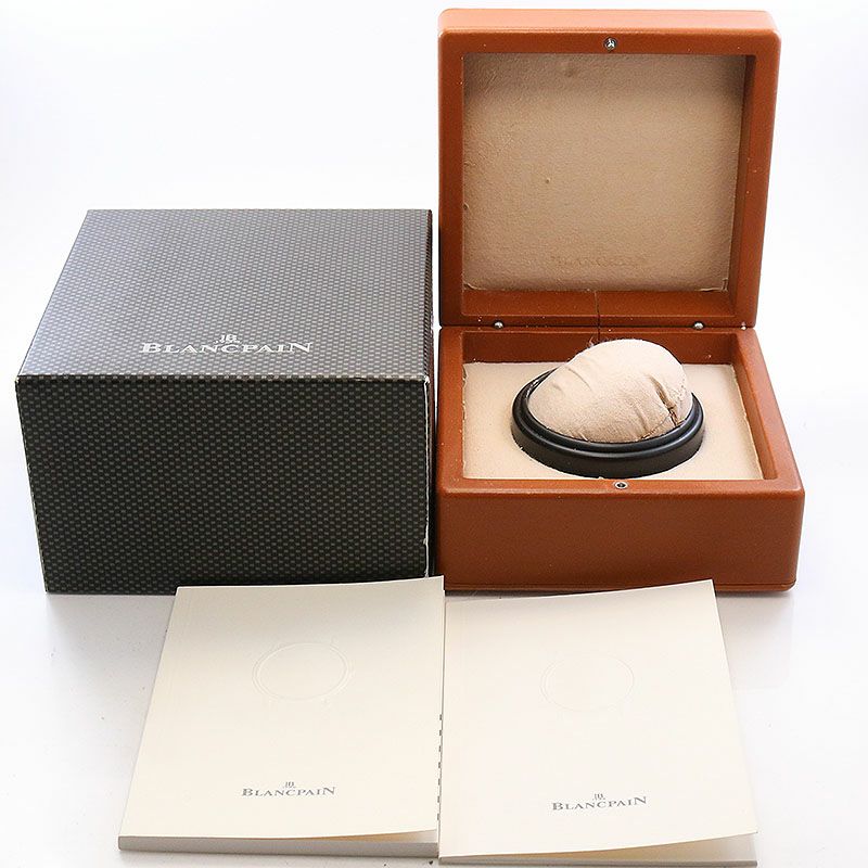 【中古】BLANCPAIN TRILOGY COLLECTION FIFTY FATHOMS ブランパン トリロジーコレクション フィフティファゾムス 2200-1130-71 (N02200O011030A071A)