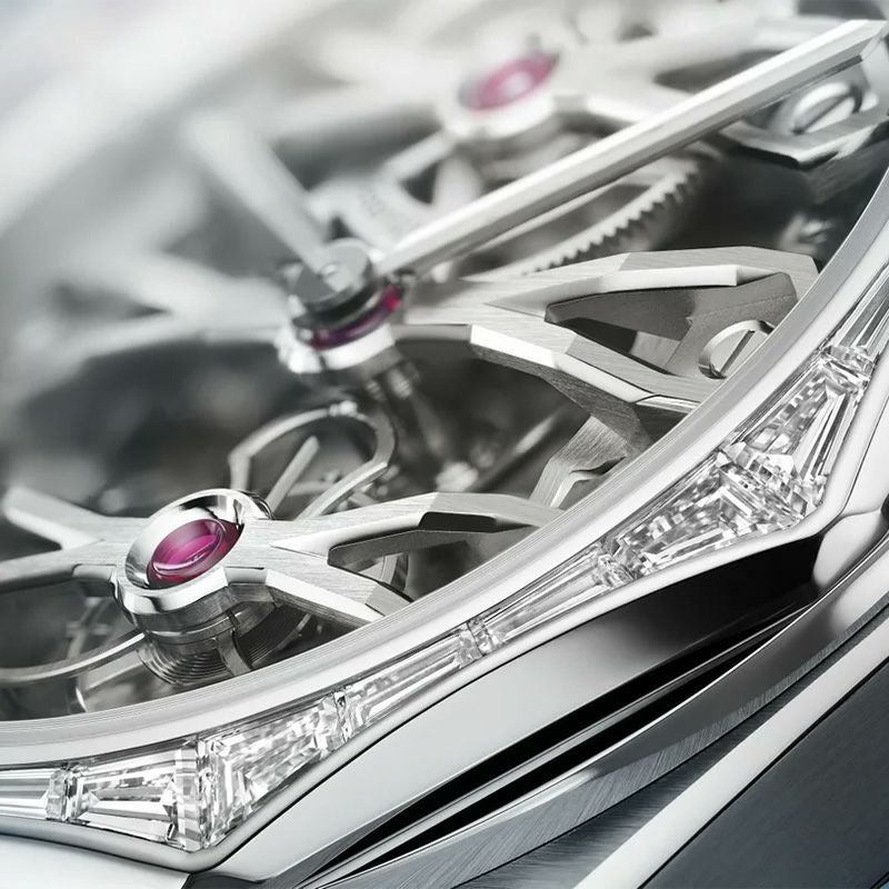 GIRARD-PERREGAUX LAUREATO THREE GOLD BRIDGE ジラール・ペルゴ ロレアート スリー・ゴールド ブリッジ 99112-58S3451-1CM