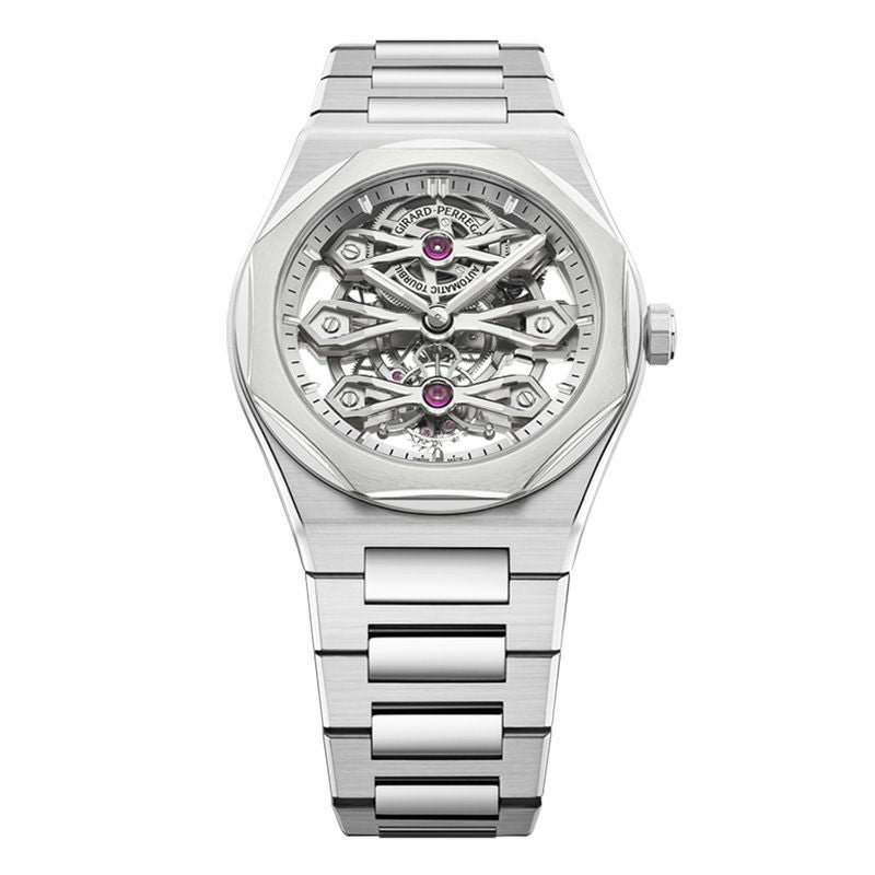 GIRARD-PERREGAUX LAUREATO THREE GOLD BRIDGE ジラール・ペルゴ