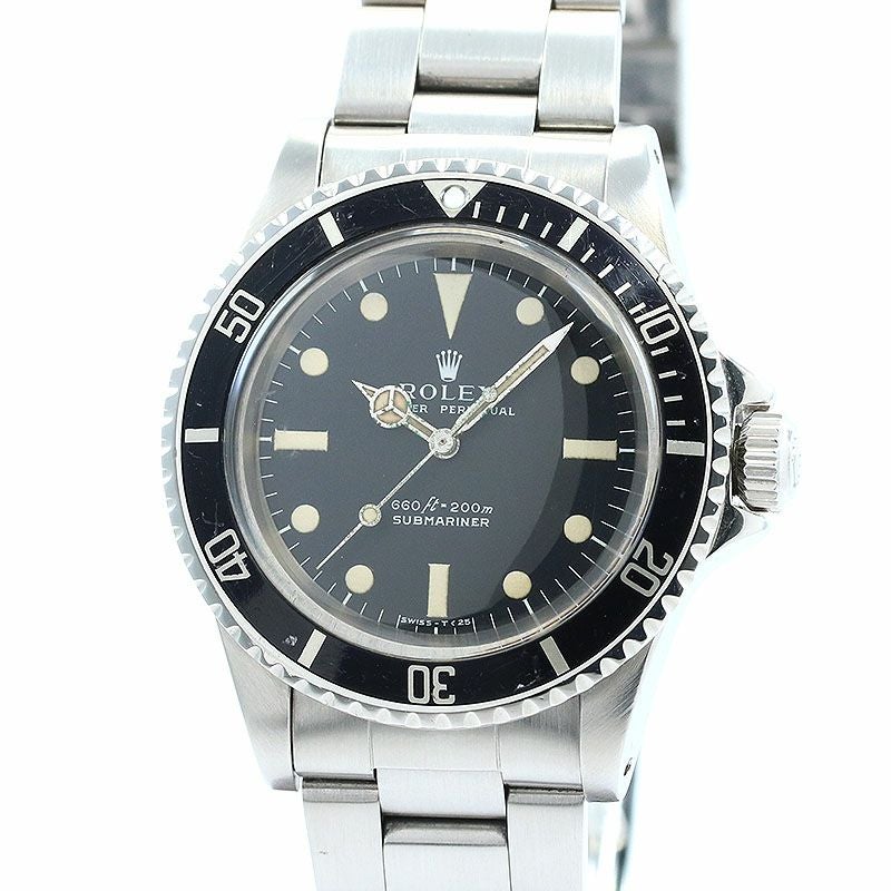 【中古】ROLEX  SUBMARINER  ロレックス サブマリーナー 5513/0