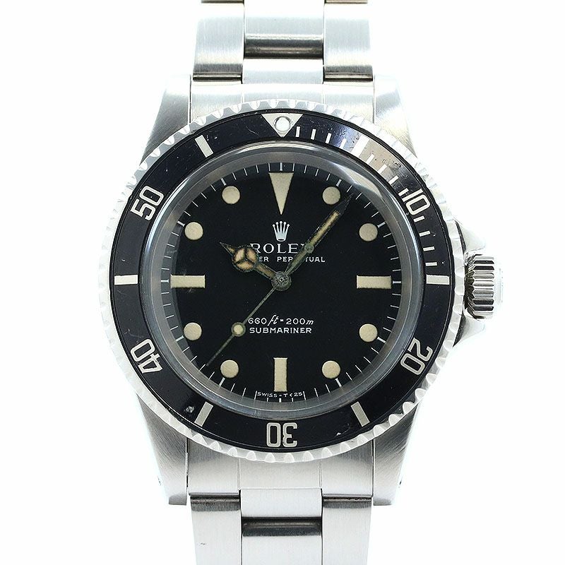 【中古】ROLEX  SUBMARINER  ロレックス サブマリーナー 5513/0