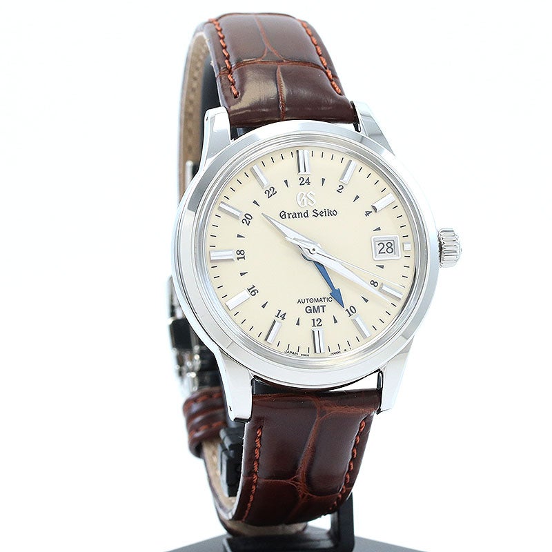 中古】GRAND SEIKO ELEGANCE COLLECTION 9S MECHANICAL GMT グランド