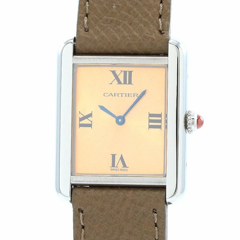 中古】CARTIER TANK SOLO SMALL MODEL LIMITED EDITION カルティエ