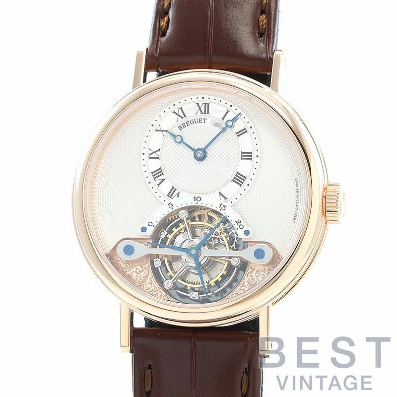 【中古】BREGUET CLASSIQUE TOURBILLON 3357 ブレゲ クラシック トゥールビヨン 3357 3357BR/12/986