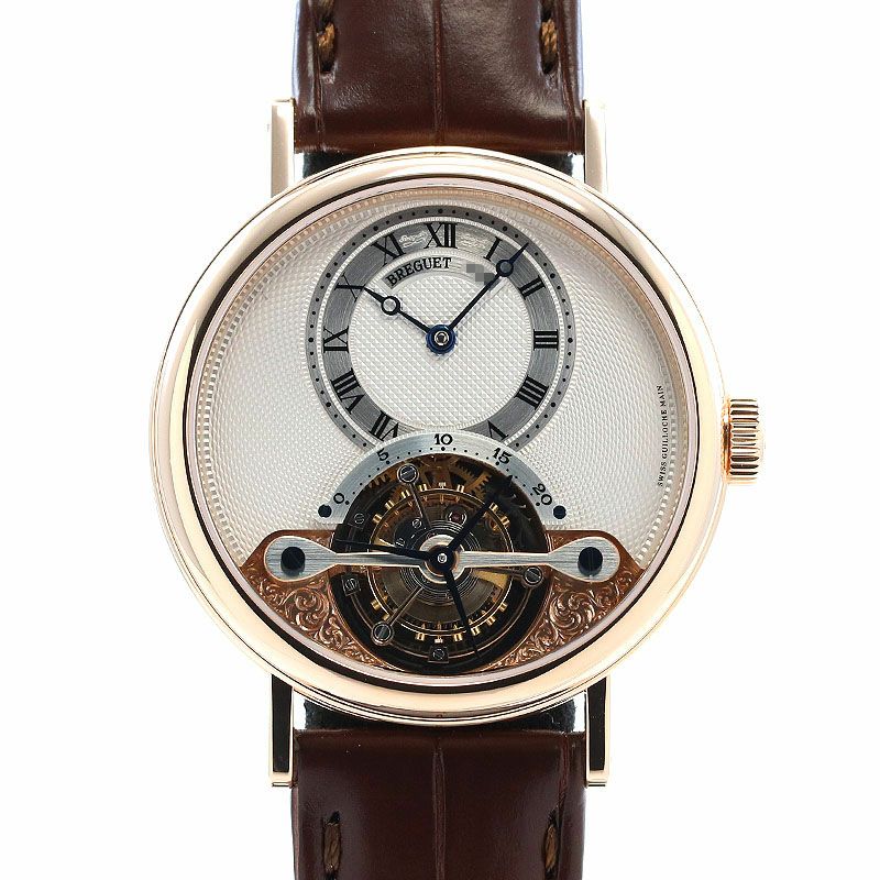 【中古】BREGUET CLASSIQUE TOURBILLON 3357 ブレゲ クラシック トゥールビヨン 3357 3357BR/12/986
