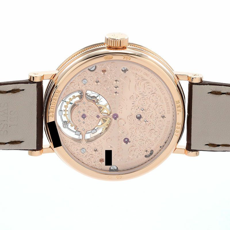 【中古】BREGUET CLASSIQUE TOURBILLON 3357 ブレゲ クラシック トゥールビヨン 3357 3357BR/12/986