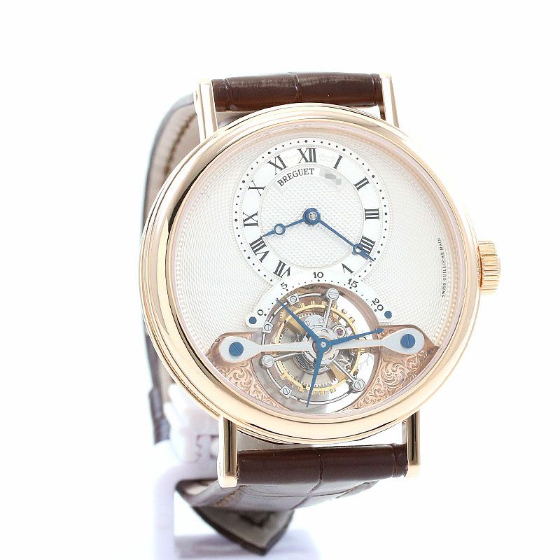 【中古】BREGUET CLASSIQUE TOURBILLON 3357 ブレゲ クラシック トゥールビヨン 3357 3357BR/12/986