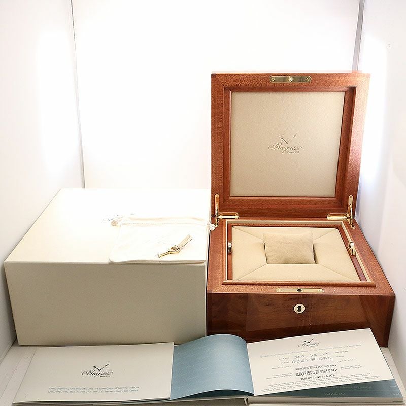 【中古】BREGUET CLASSIQUE TOURBILLON 3357 ブレゲ クラシック トゥールビヨン 3357 3357BR/12/986