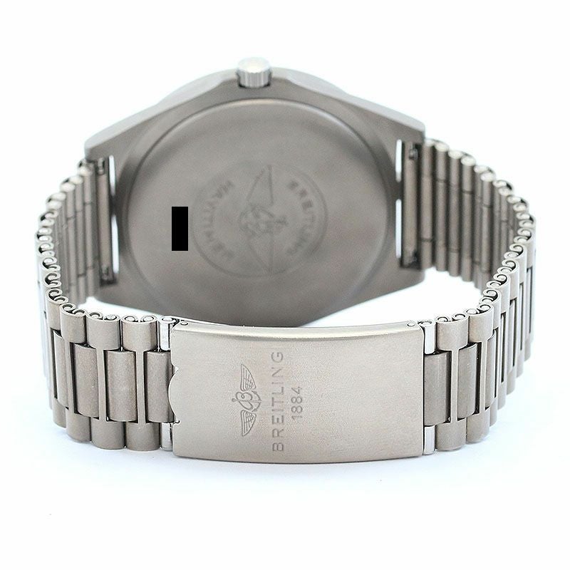 【中古】BREITLING AEROSPACE ブライトリング エアロスペース F56059 (80360)