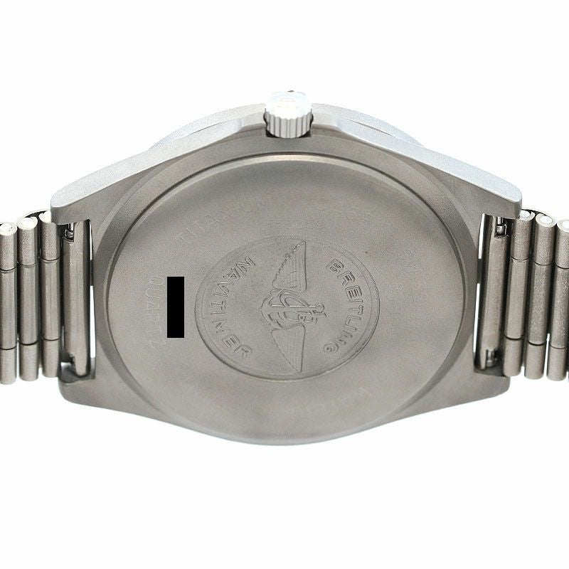 【中古】BREITLING AEROSPACE ブライトリング エアロスペース F56059 (80360)