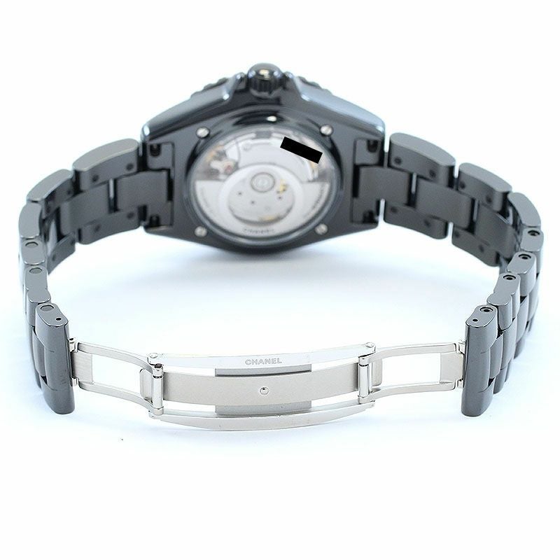 中古】CHANEL J12 COUTURE 38MM シャネル J12 クチュール 38MM H9762