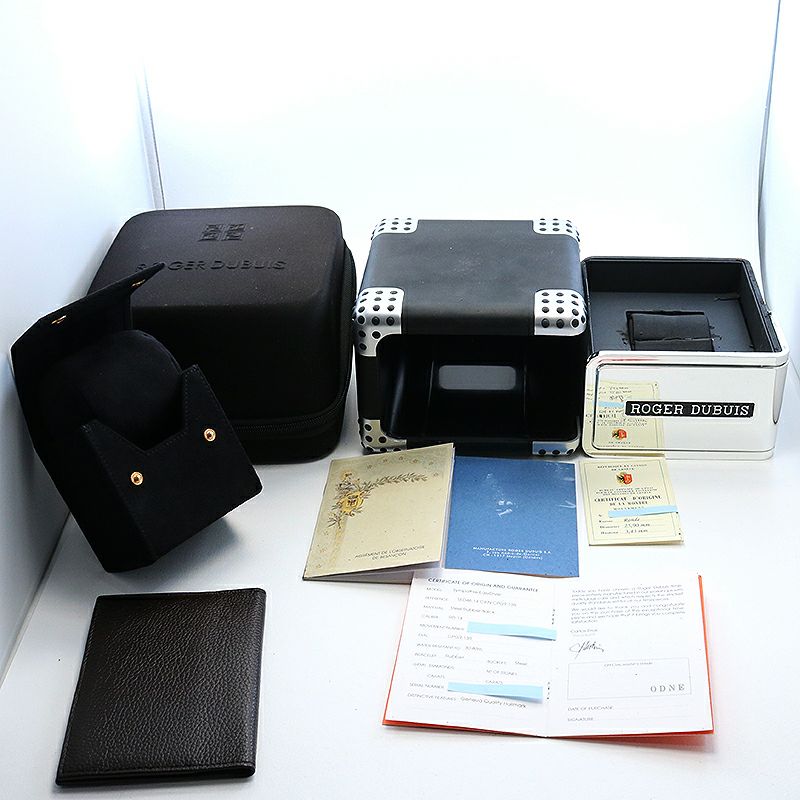 中古】ROGER DUBUIS EASY DIVER 46MM ロジェ・デュブイ イージー