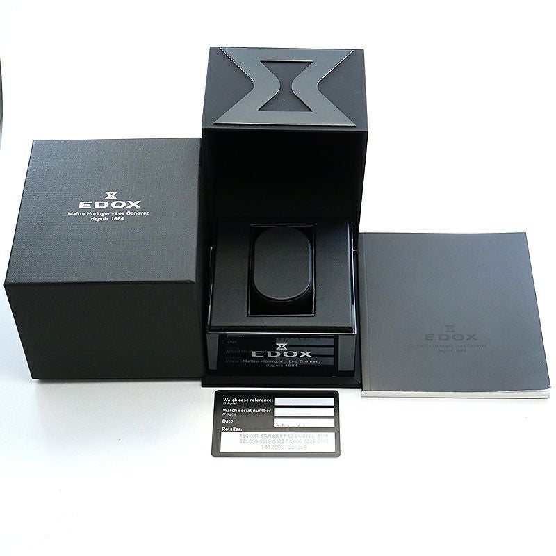 中古】EDOX CHRONOOFFSHORE-1 CHRONOGRAPH AUTOMATIC エドックス