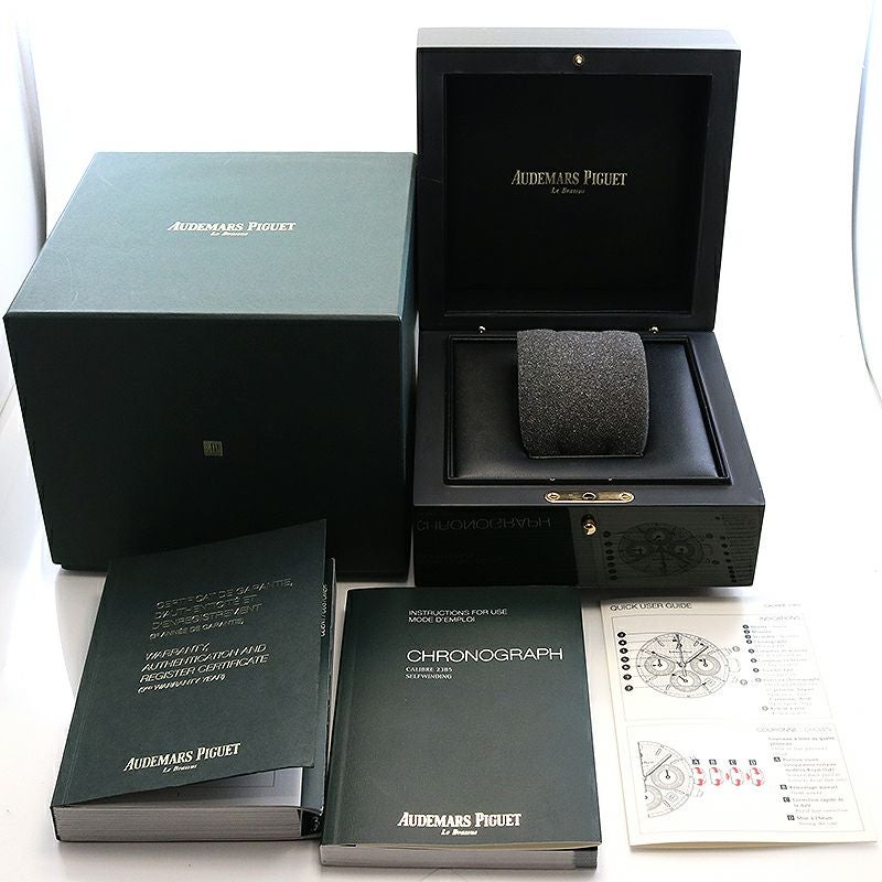 【中古】AUDEMARS PIGUET ROYAL OAK CHRONOGRAPH 41MM オーデマ・ピゲ ロイヤルオーク クロノグラフ 41MM 26320ST.OO.1220ST.01