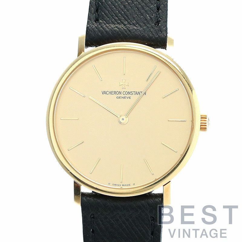 【中古】VACHERON CONSTANTIN ESSENTIAL ヴァシュロン・コンスタンタン エッセンシャル 31039/000J-7550