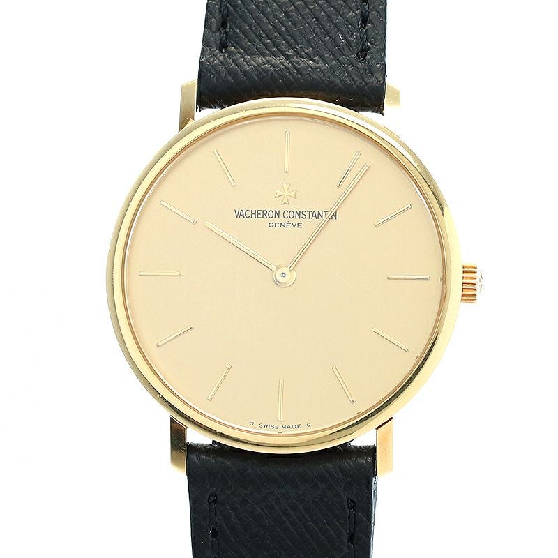 【中古】VACHERON CONSTANTIN ESSENTIAL ヴァシュロン・コンスタンタン エッセンシャル 31039/000J-7550