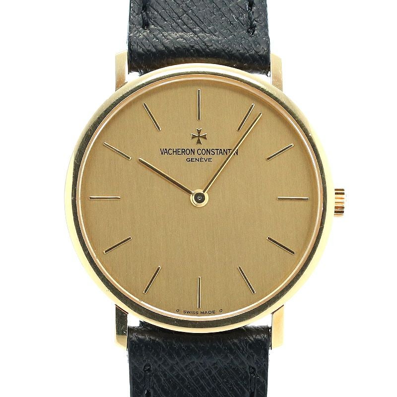 【中古】VACHERON CONSTANTIN ESSENTIAL ヴァシュロン・コンスタンタン エッセンシャル 31039/000J-7550