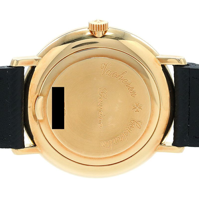 【中古】VACHERON CONSTANTIN ESSENTIAL ヴァシュロン・コンスタンタン エッセンシャル 31039/000J-7550