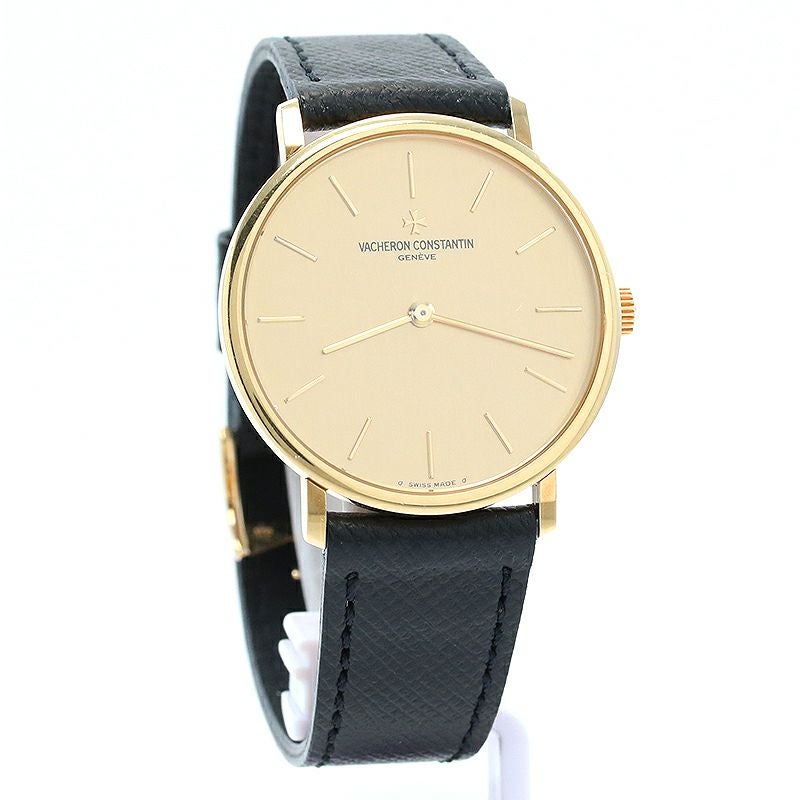 【中古】VACHERON CONSTANTIN ESSENTIAL ヴァシュロン・コンスタンタン エッセンシャル 31039/000J-7550