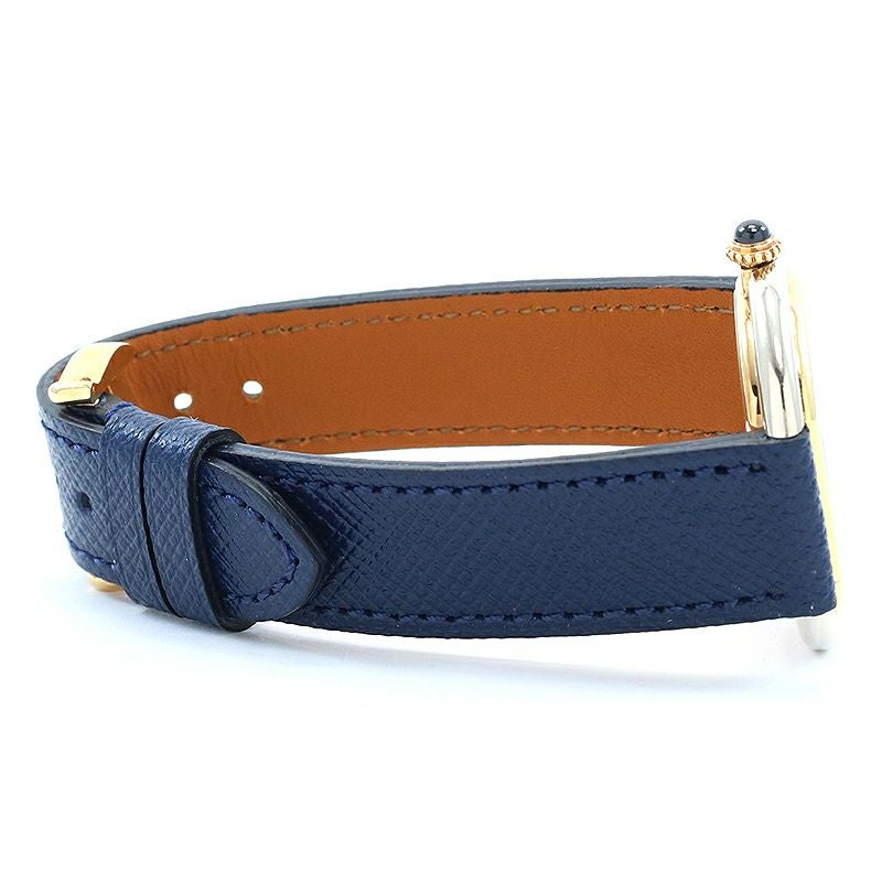 中古】CARTIER ELLIPSE LARGE MODEL PARIS DIAL カルティエ エリプス