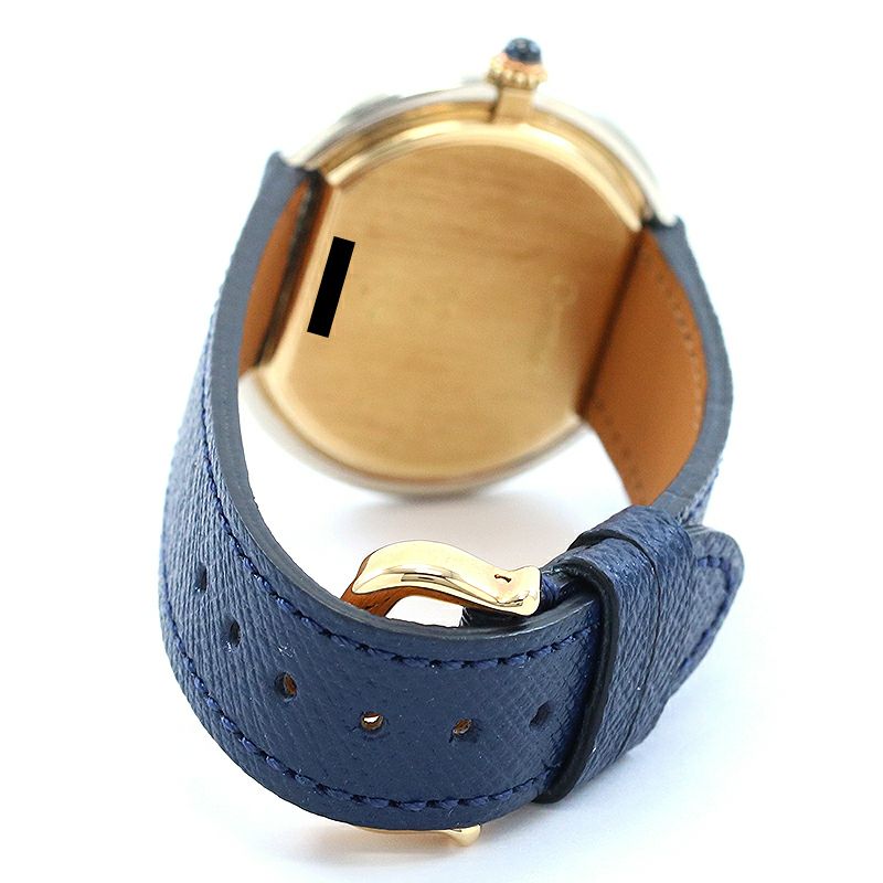 中古】CARTIER ELLIPSE LARGE MODEL PARIS DIAL カルティエ エリプス