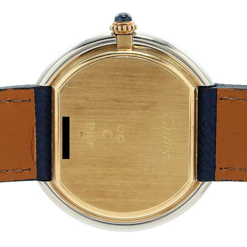 中古】CARTIER ELLIPSE LARGE MODEL PARIS DIAL カルティエ エリプス