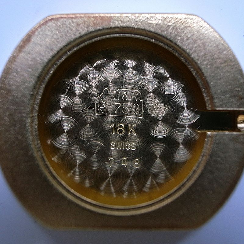 中古】CARTIER ELLIPSE LARGE MODEL PARIS DIAL カルティエ エリプス 