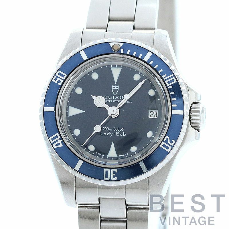 中古】TUDOR PRINCESS OYSTERDATE LADY-SUB チューダー プリンセス