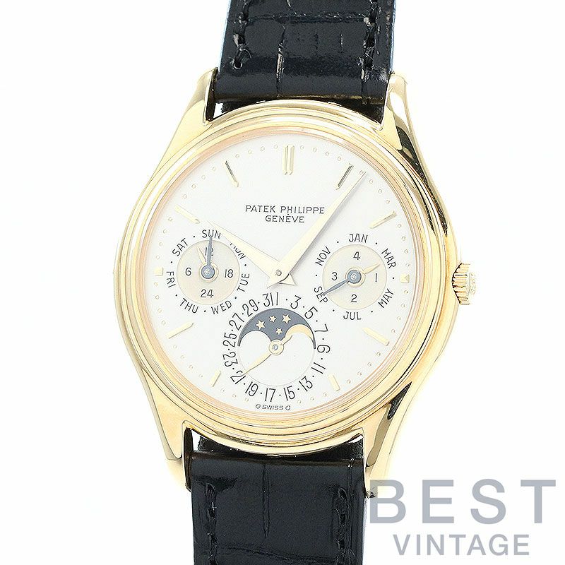 【中古】PATEK PHILIPPE GRAND COMPLICATIONS PERPETUAL CALENDAR パテック・フィリップ グランド・コンプリケーション 永久カレンダー 3940J-053