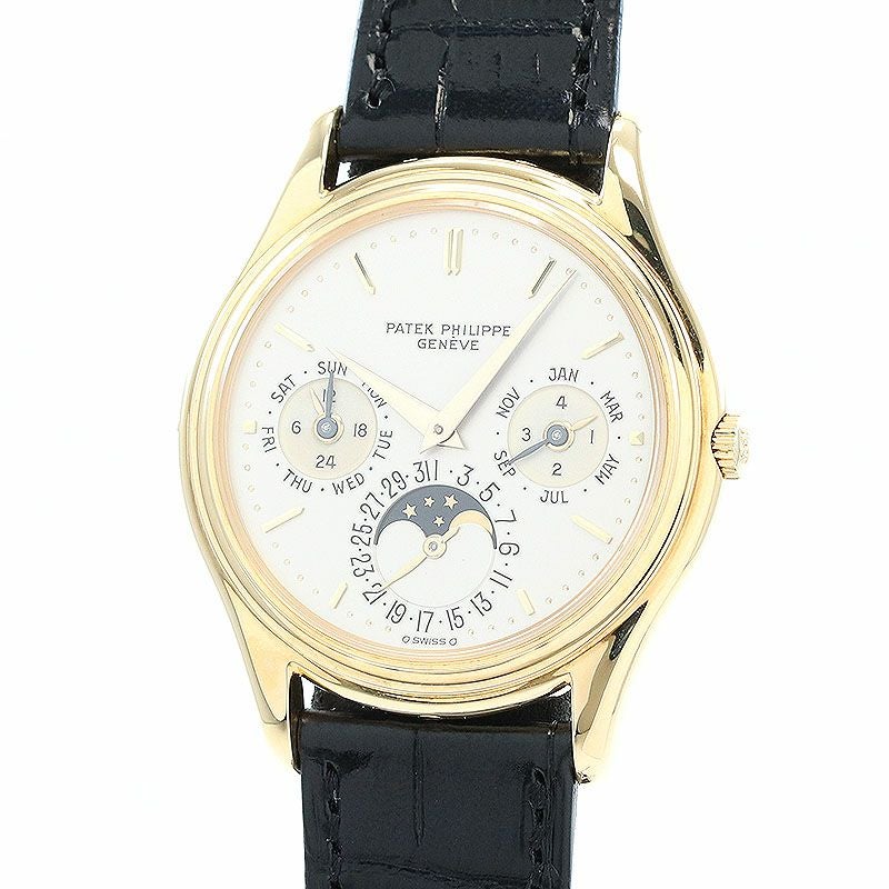 【中古】PATEK PHILIPPE GRAND COMPLICATIONS PERPETUAL CALENDAR パテック・フィリップ グランド・コンプリケーション 永久カレンダー 3940J-053