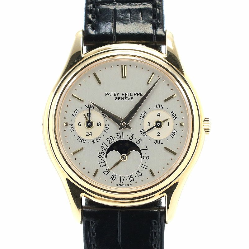 【中古】PATEK PHILIPPE GRAND COMPLICATIONS PERPETUAL CALENDAR パテック・フィリップ グランド・コンプリケーション 永久カレンダー 3940J-053