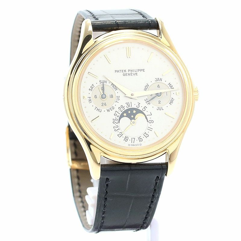 【中古】PATEK PHILIPPE GRAND COMPLICATIONS PERPETUAL CALENDAR パテック・フィリップ グランド・コンプリケーション 永久カレンダー 3940J-053