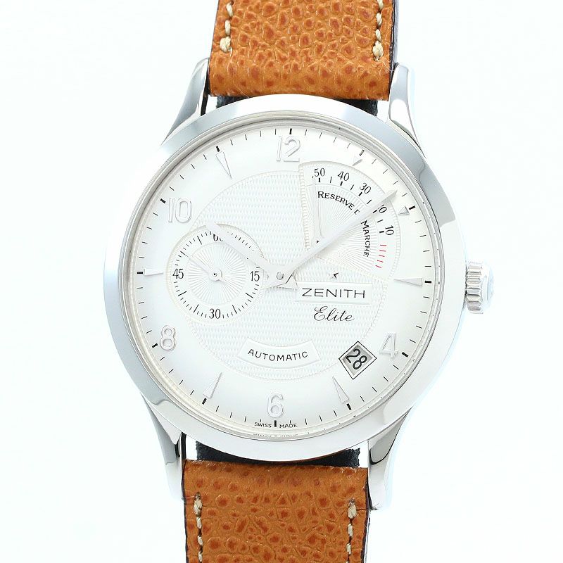 中古】ZENITH CLASS ELITE RESERVE DE MARCHE ゼニス クラス エリート